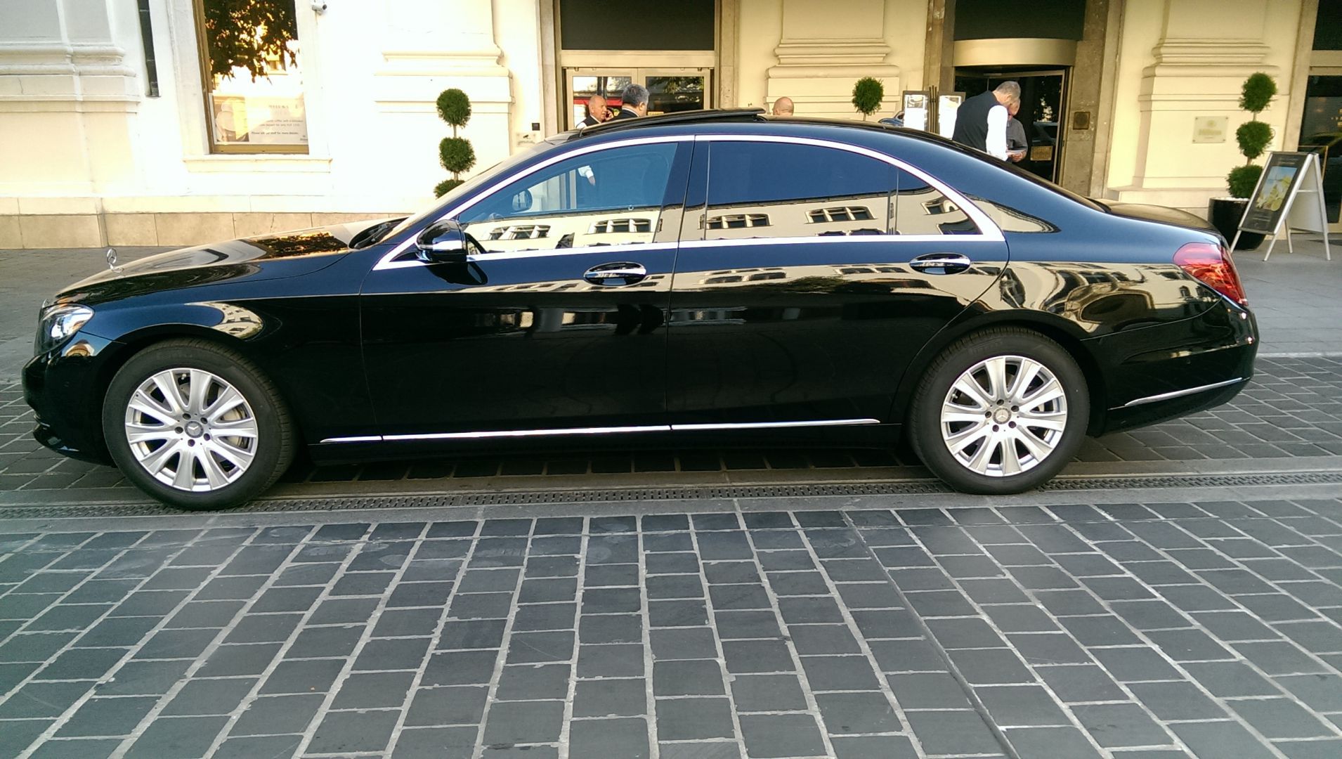 Luxury Service - Mercedes Benz S-CLASS W222